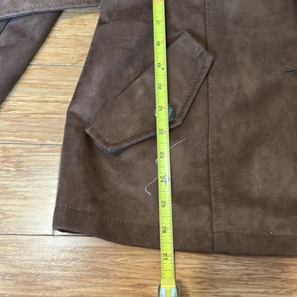 A Collezioni Brown Jacket Size S - Picture 7 of 8